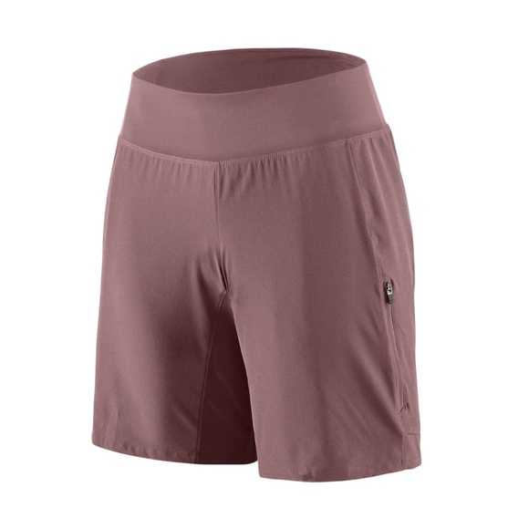 PATAGONIA WOMEN'S TYROLEAN MOUNTAIN BIKE SHORTS SIZE 14 - Picture 1 of 5